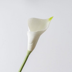 MW01512 Polychromatic casablanca lilys እውነተኛ ሰው ሠራሽ አበቦች calla ዝግጅት ጌጥ