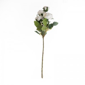 MW83513Artificial FlowerRoseHot Selling විසිතුරු මල් සේද මල්