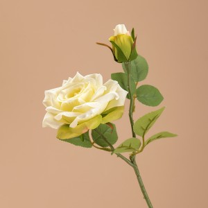 MW31586 Künstliche Blume, Rose, hochwertige, festliche Dekoration, Hochzeitsdekoration
