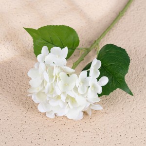 MW96002 Real Touch Graceful Hydrangea with Stem Artificial Flowers for Wedding Centerpieces DIY Floral Decor ການຕົກແຕ່ງເຮືອນ