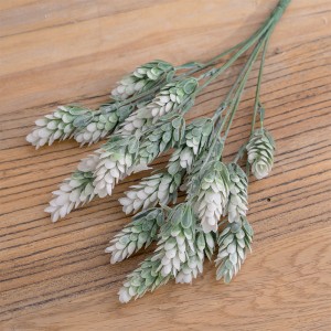 MW05555 Flos Artificialis Plantae Bush Pinecone Grass Bouquet / Fasciculus Nativitatis Decoration