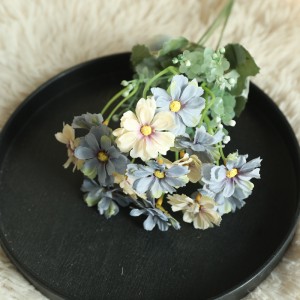 MW71111 Hot ferkeap krystdekoraasje foar brulloft keunstmjittige Chrysanthemum flower arrangement personaliseare kado