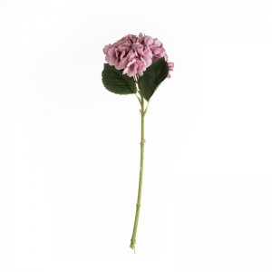 MW83515Вештачки цвет хидронџа Популарен Декоративен цвет Подарок за Денот на вљубените