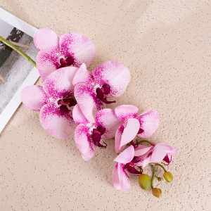 CL09001 Artificial Orchid Stammen Real Touch Latex Phalaenopsis Branches 7 Large Petals Artificial Flower foar Home Office Decor