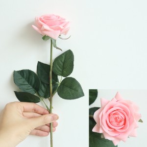MW60000 Kína gerviblóm Gervi Real Touch Wedding Rose Flower Artificial