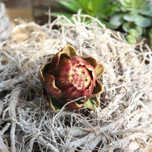 MW25583 የገና artichokes በጅምላ ሰው ሰራሽ Succulent ማስጌጫ አበባ በዝቅተኛ ዋጋ