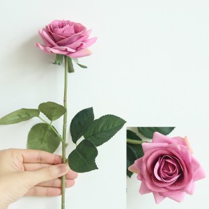 MW60000 China Artificial Flowers Artificial Real Touch Wedding Rose Ruva Artificial