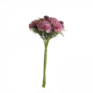 MW83517Buket umjetnog cvijećaKaranfil Visoka kvaliteta Dar za Valentinovo Svileno cvijeće