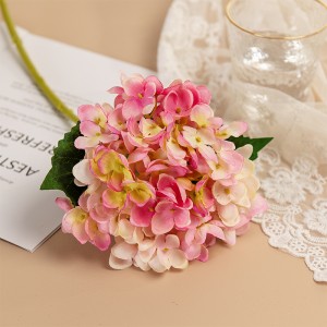 MW52666 Veleprodaja svilenih hortenzija vjenčanje umjetni cvijet kao poklon Dekoracija aranžmana