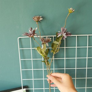 MW66784 Artificial Colored Chrysanthemum Stem Bouquet Flower Daisy Flower Stem Artificial Daisy Foar Home Decoration