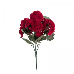 DY1-3053ช่อดอกไม้ประดิษฐ์ไฮเดรนเยียสมจริงอุปกรณ์จัดงานแต่งงานคริสต์มาสหยิบ