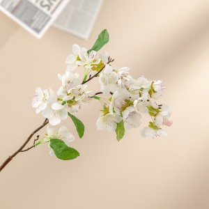 MW24831 Quality branches cherry blossom artificial flower tianjin For Home Office Outdoor Decoration