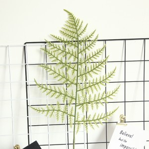 MW45554 Artificial Fern Leaf Plant Cypress Ravinkazo Sampana Maitso fampakaram-bady Home Decor