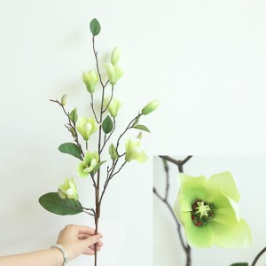DY1-1868 Realistiese Grootmaat Kunsmatige Magnolia Blomme Veelkleurige keuse Vir Huis Kantoor Partytjie Tuin Dekor