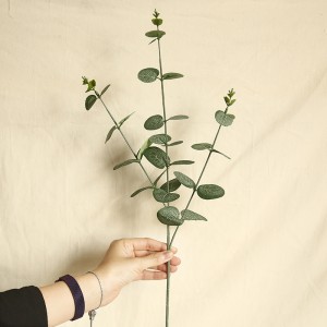 DY1-3213 Decoración profesional de plantas con ramas de hojas de eucalipto para ventas al por mayor