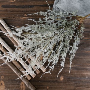 MW09105 Artificial Plastic Plant Cedar Sprigs Picks Cedar Twig Stems Picks for Christmas Holiday Winter Home Decor