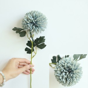 MW57890 Artificial Silk Flower Long Stem Pandora Ball For Christmas Home Room Wedding Decor