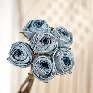 MW66786 शादी का सजावटी गुलाब का गुलदस्ता, फूल कृत्रिम गुलाब का गुलदस्ता