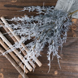 MW09105 Artipisyal na Plastic Plant Cedar Sprigs Picks Cedar Twig Stems Picks para sa Pasko Holiday Winter Home Decor