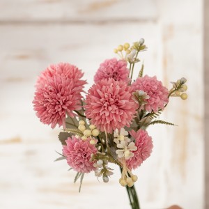 MW83116 Buket umjetnog cvijeća Umjetni višeslojni snop maslačka Novi dizajn pribor za vjenčanje