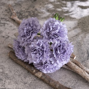 DY1-402 quality wholesaler decoration peony Carnation touch artificial flower christmas ornaments