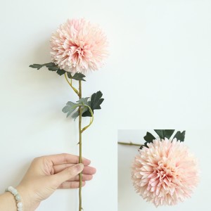 MW57890 Artificial Silk Flower Long Stem Pandora Ball For Christmas Room Wedding Decor