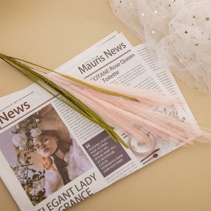 MW09916 Flor multifuncional para decoración de bodas de estambre artificial