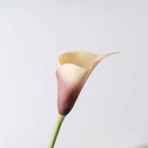 MW01512 Polikromatik casablanca lily bunga buatan asli susunan calla dekoratif