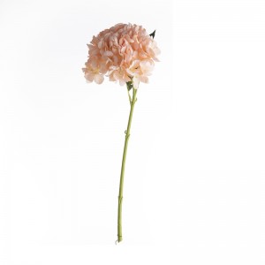MW83515Sztuczny kwiatHortensjaPopularnyKwiat dekoracyjnyPrezent na Walentynki