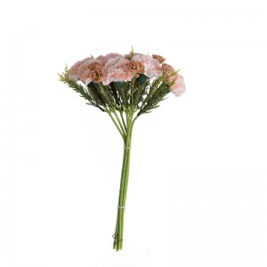 MW83517Букет штучних квітівГвоздикаВисока якість Подарунок на День святого ВалентинаШовкові квіти