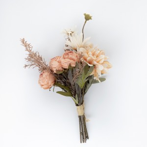 CF01002 Artificial Flower Bouquet Dahlia Cheap Wedding Centerpieces Kisimusi Picks