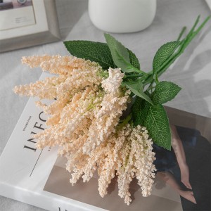Bouquet de fleurs artificielles MW81108, décoration de mariage, offre spéciale