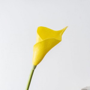 MW01512 חבצלות קזבלנקה פוליכרומטיות פרחים מלאכותיים אמיתיים סידור קאלה דקורטיבי