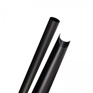 100mm 3k twill custom na tagagawa pakyawan prepreg carbon fiber tube