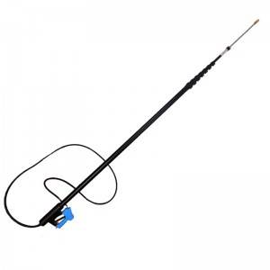 12m 3k twill High Pressure portable water telescopic cleaning pole