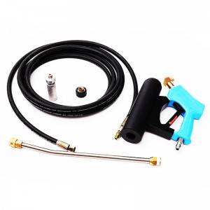 12m 3k twill High Pressure portable water telescopic cleaning pole
