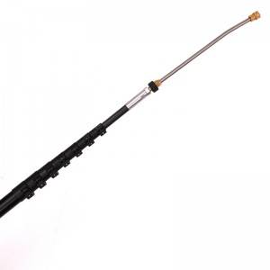 24ft High Pressure Extendable Carbon Fiber Telescopic Cleaning Pole