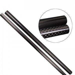 Different surface carbon fiber tubes, 3K, 6K, 12K, a variety of surface can be customized