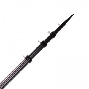 30ft 45ft Carbon Fiber Mop fishing pole Telescopic Extension Pole