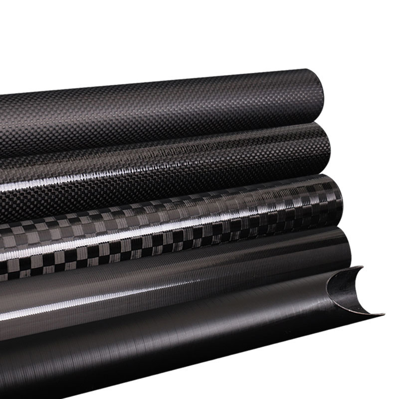 Different surface carbon fiber tubes, 3K, 6K, 12K, a variety of surface can be customized Featured Image
