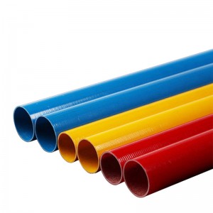 Personalizzazione della lunghezza accettabile, tubi tondi in fibra di vetro da 40 mm con standard ISO9001