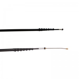 12m Heavy Duty Fibreglass Telescopic Pole for high pressure cleaning