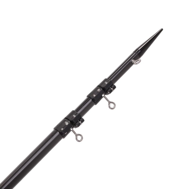5 Meters Black Wholesale Good Fishing Carbon Fiber Outriggers Poles Featured Image