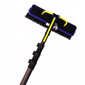 72FT Light weight high quality telescopic pole for solar cleaning