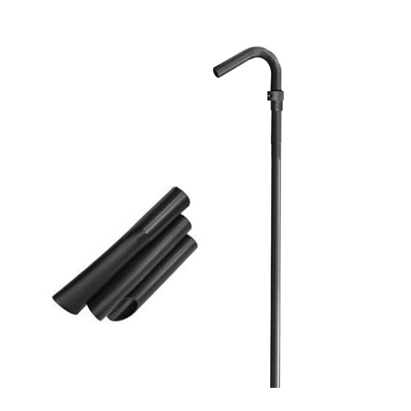 High Quality Gutter Cleaning Extension Pole - Plain 3K Carbon Fiber Tube For Gutter Cleaning Corrosion Resistance  – Lanbao