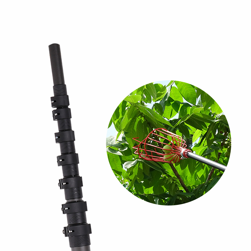 Adjusted carbon fiber pole super long fruit picking pole Featured Image