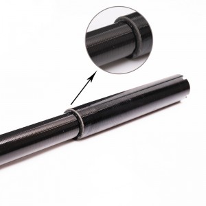 China Partners Black Carbon Fiber Telescopic Wholesale Outrigger Pole