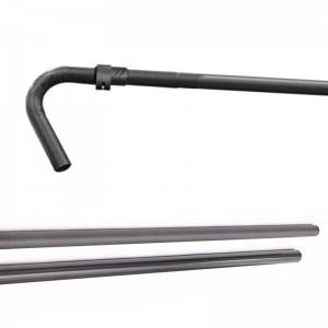 Cost-effective glassfiber telescopic Gutter cleaning pole