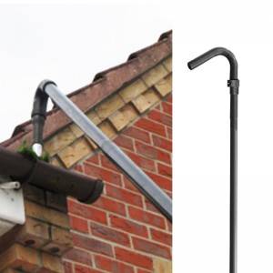 Cost-effective glassfiber telescopic Gutter cleaning pole