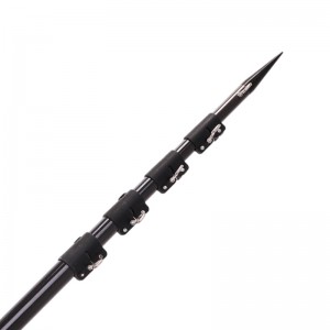 High Quality Strong Carbon Fiber Good Fishing Wholesale Telescopic Outriggers Pole